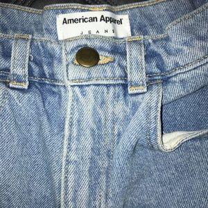 American Apparel High waisted shorts